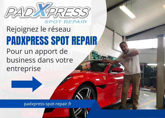 Rejoindre le reseau padxpress spot repair